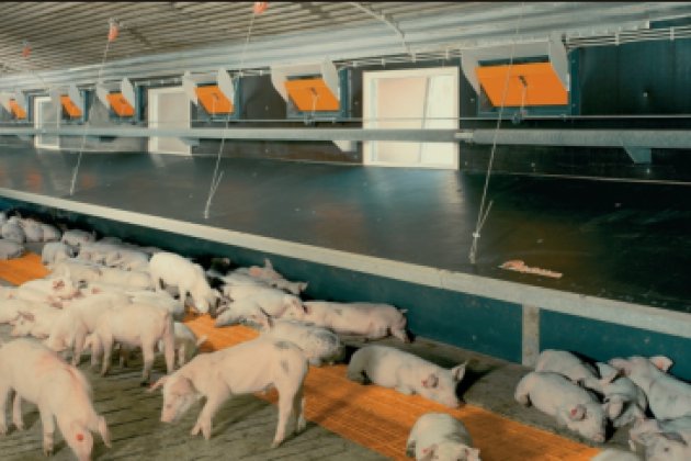 翅片水暖加熱系統